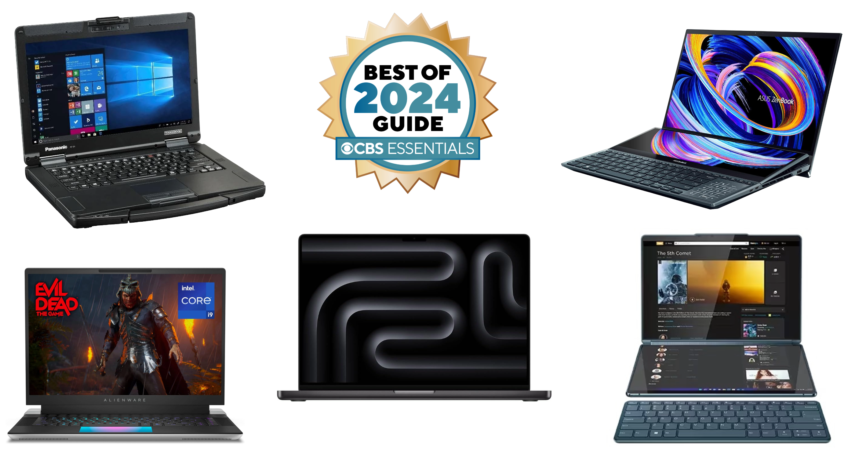 amazon, windows, microsoft, the 5 best laptop computers for 2024