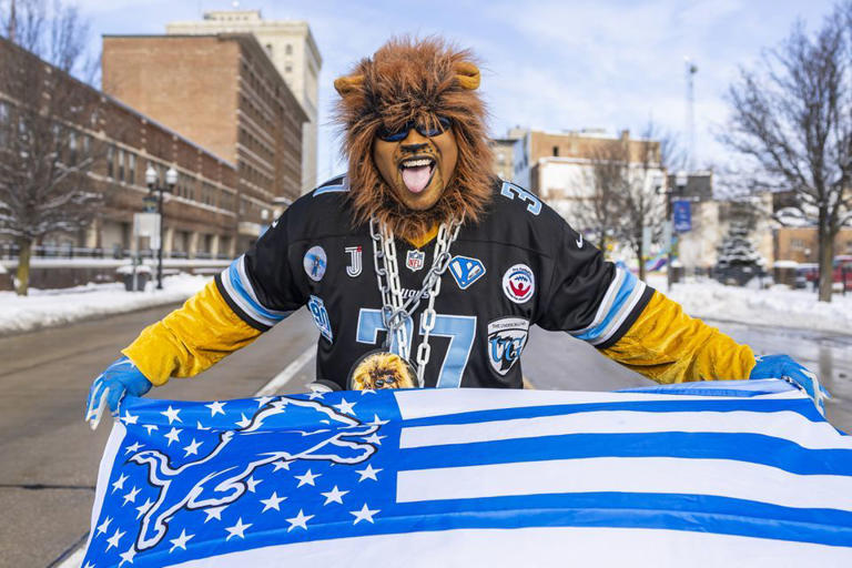 Saginaw’s own Detroit Lions super fan became invested after Charles ...