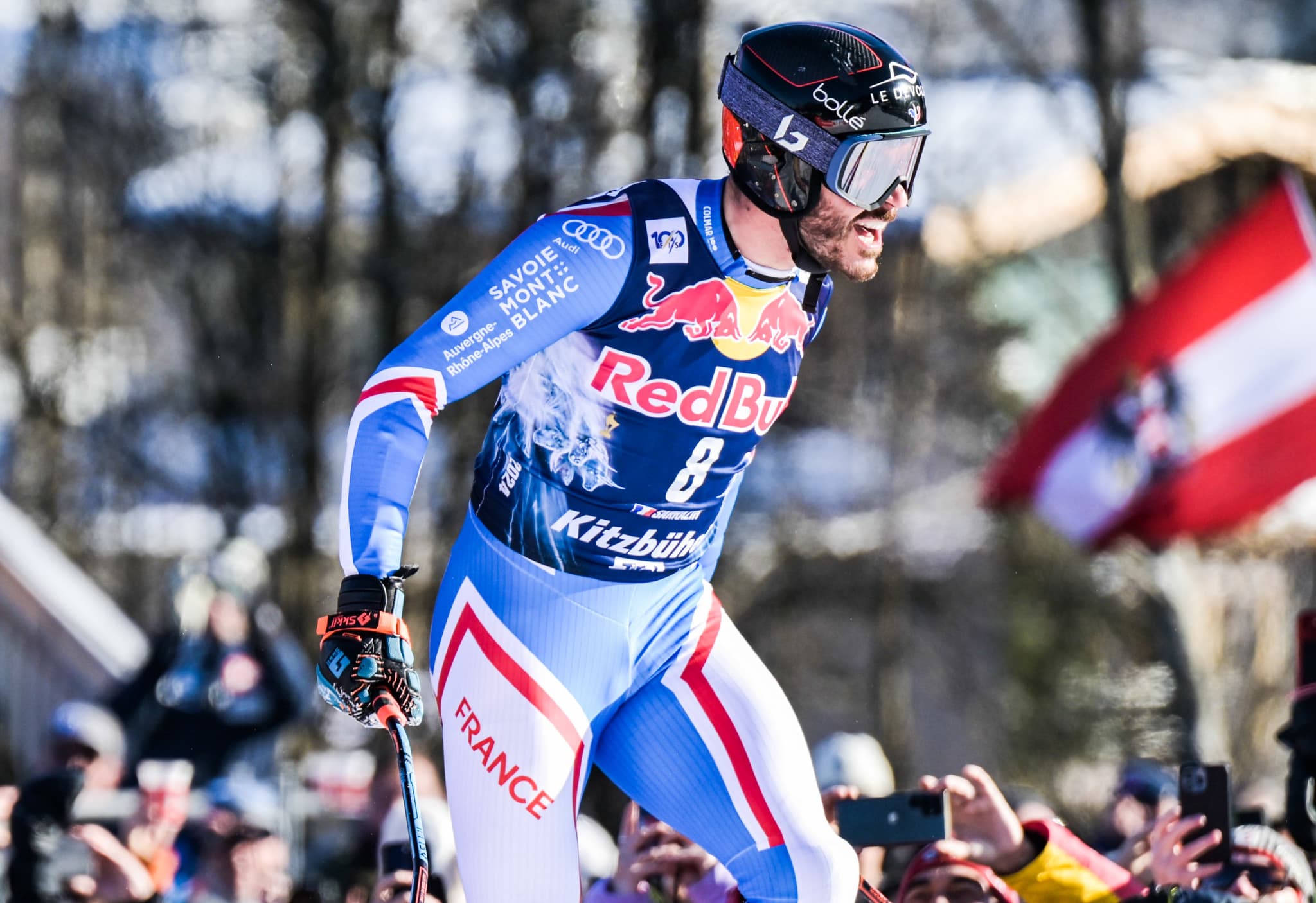 Ski Alpin: Exploit Monumental De Cyprien Sarrazin Qui Signe Un Doublé ...