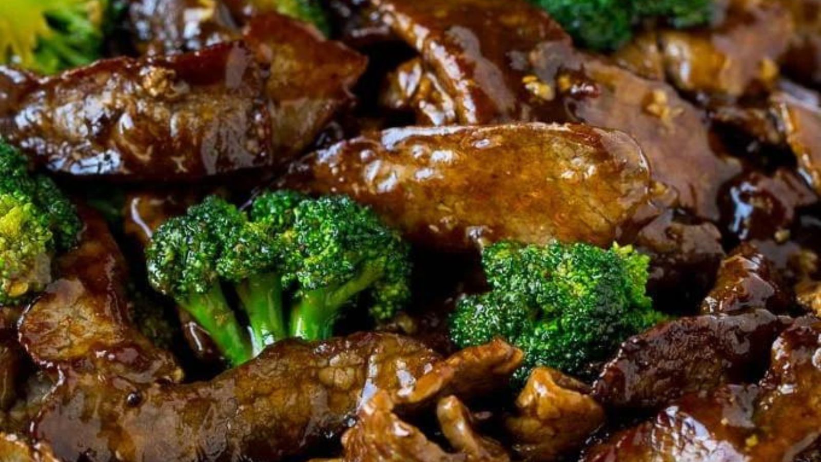 <p>This recipe for beef and broccoli stir fry is a classic dish of beef sauteed with fresh broccoli florets and coated in a savory sauce. You can have a healthy and easy dinner on the table in less than 30 minutes!</p><p><strong>Recipe: <a href="https://www.dinneratthezoo.com/beef-and-broccoli-stir-fry/">beef and broccoli</a></strong></p>