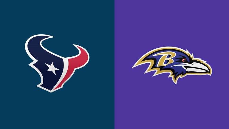 How To Watch Houston Texans Vs. Baltimore Ravens: NFL Playoff Game Live ...