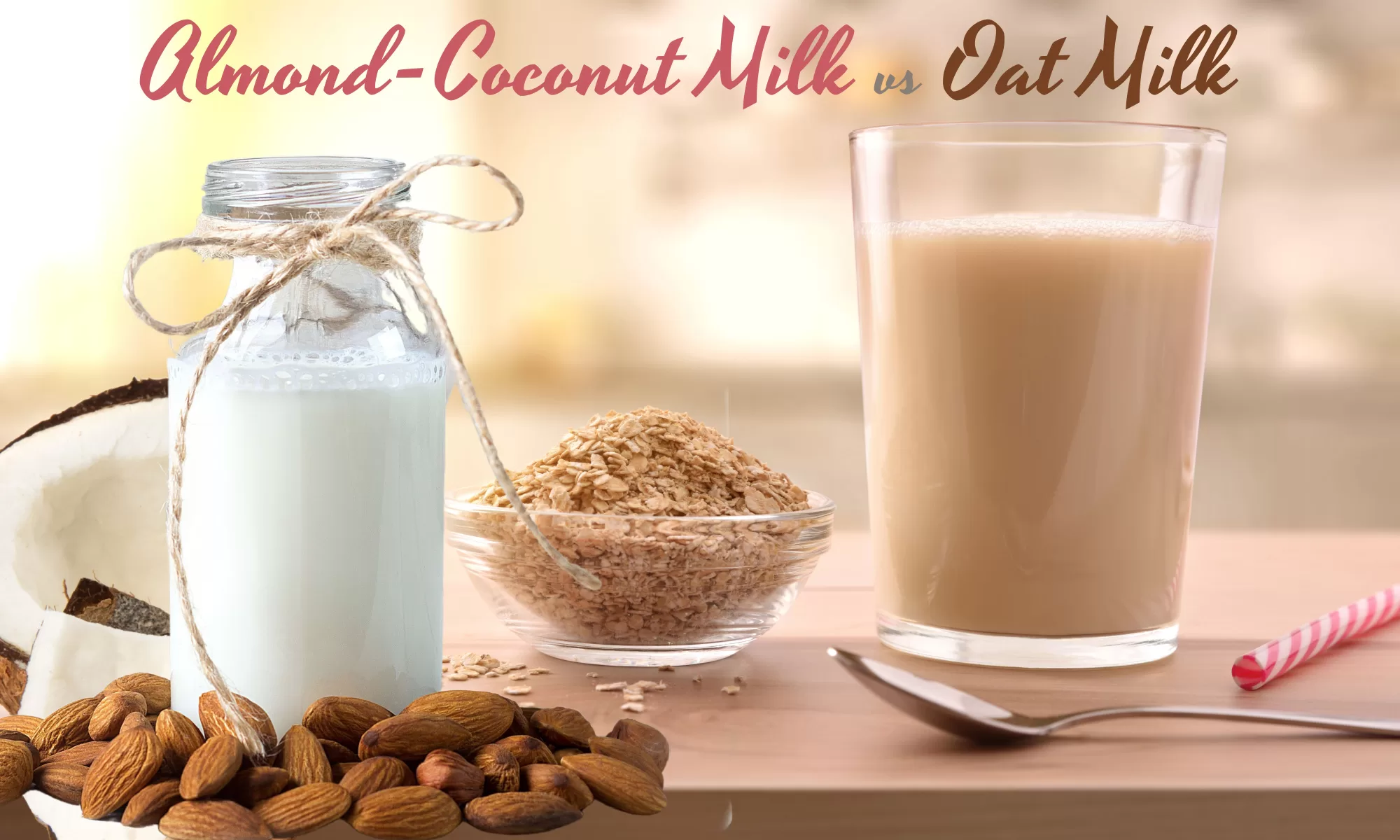 Almond-Coconut Milk Vs Oat Milk: Which Is Better?