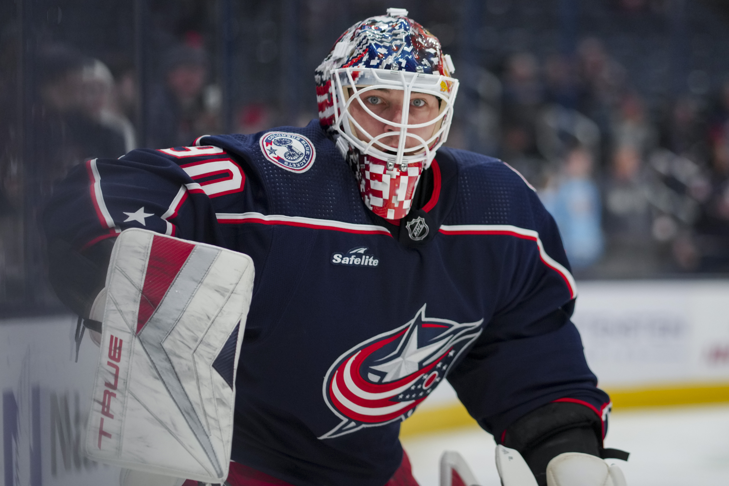 3 Potential Destinations For Blue Jackets’ Elvis Merzlikins