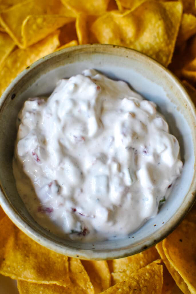 3-ingredient Sour Cream Dip (the Best & Easy Recipe)