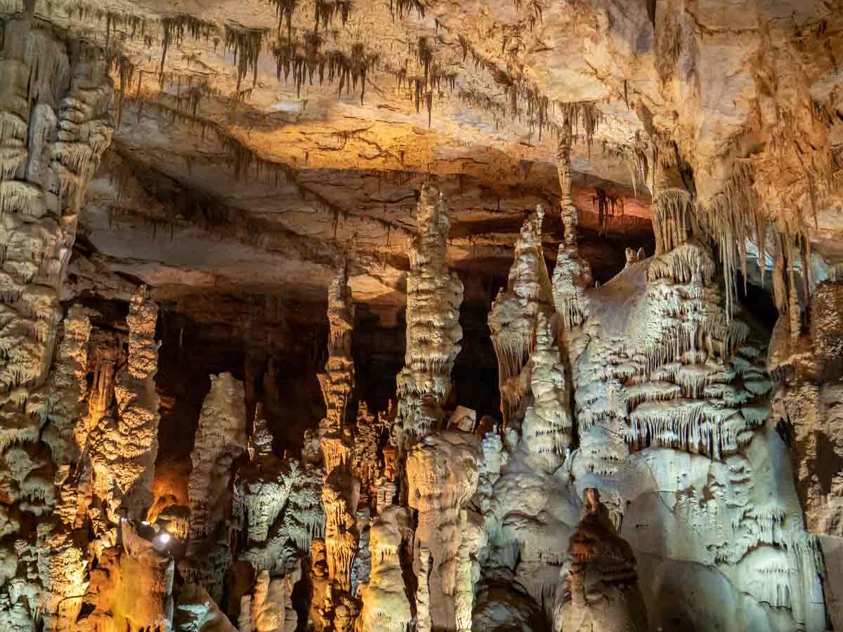 <p>Northern Alabama's Cathedral Caverns State Park is notable for many reasons, but in particular, its world-record entrance opening at the mouth of the cave system is a sight you need to see for yourself. Besides tours, visitors can hike and backpack throughout the area, mine for gemstones, or camp overnight at one of the many campsites. </p> <p>You could also channel your inner Jonathan Taylor Thomas, as the cave was a filming location for Disney's Tom and Huck. Plus, if you’re visiting with someone who isn’t thrilled at going underground, there are plenty of more traditional outdoor activities to enjoy here as well. <br>  </p>