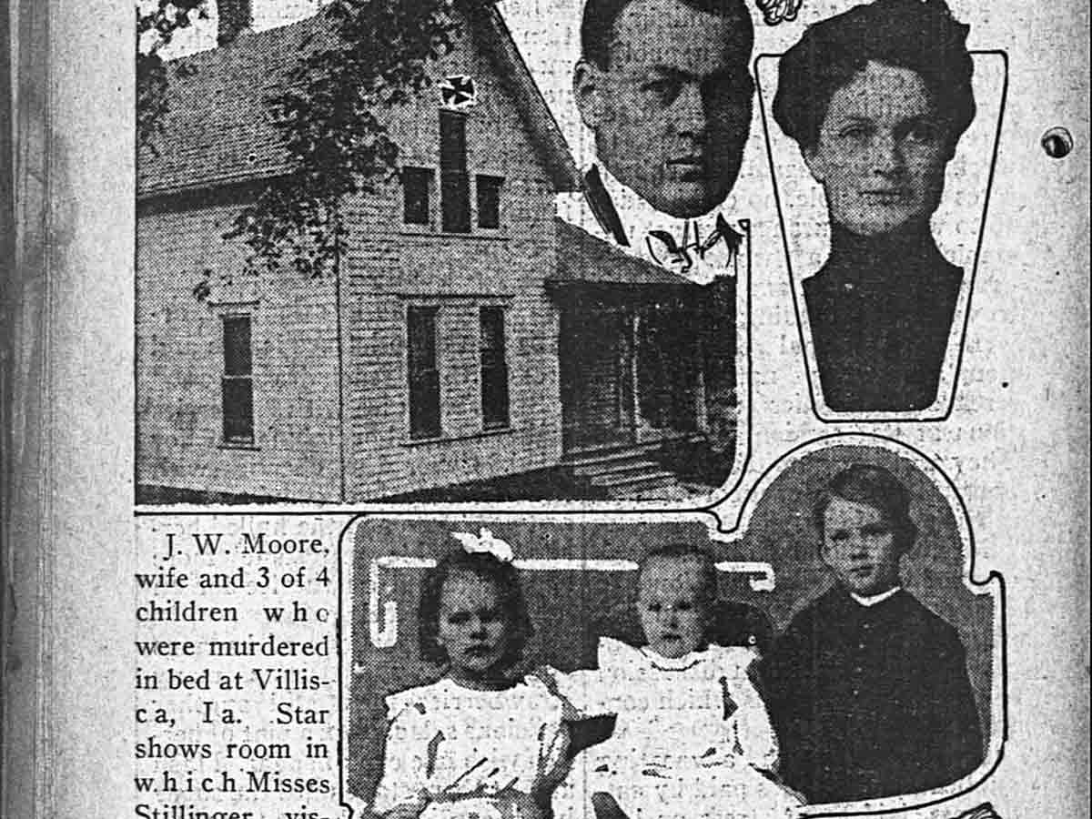 <p>In 1912, the entire Moore family and two houseguests were murdered in this Villisca home. The killings were so brutal that they bumped the sinking of the Titanic from the front page of many newspapers. You can now visit the house, which is considered to be one of the most haunted places in the United States.</p> <p>This is definitely not a destination for the kiddos, but if you’ve got a major true crime fan in your life, this spooky spot is one you don’t want to miss. Tours of the house run for most the year, but you can also arrange to spend the night in the house…if you’re brave enough! </p>