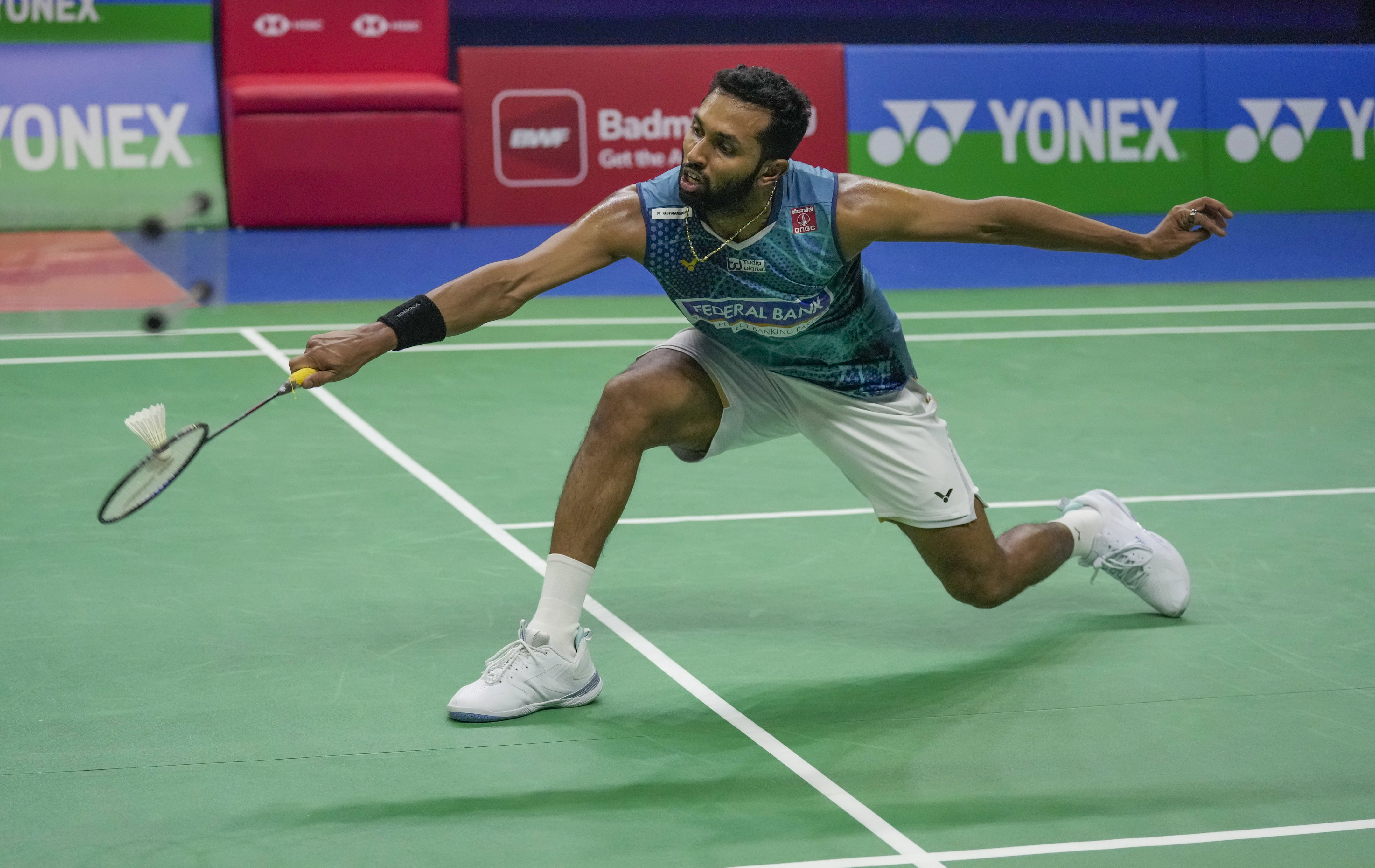 india open: erratic prannoy bows out of semifinals