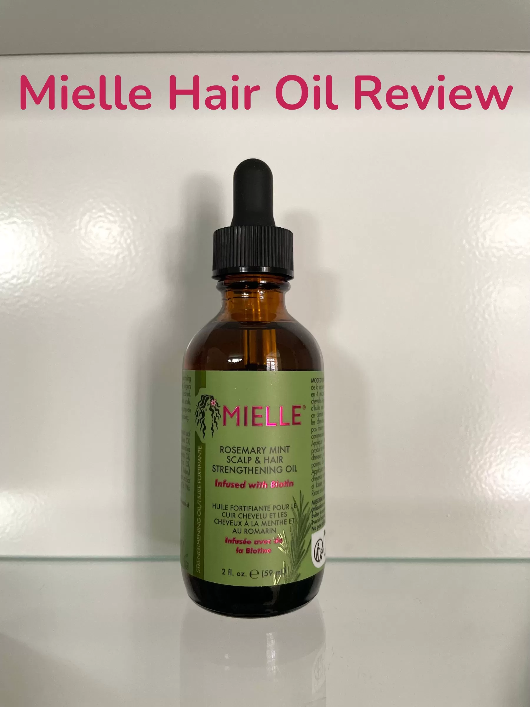 Mielle Rosemary Mint Scalp & Hair Strengthening Oil Review