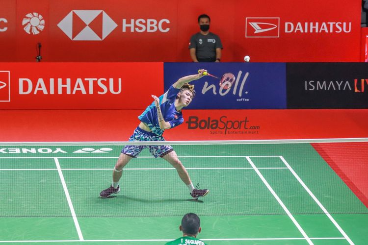 Hasil Semifinal India Open 2024 Angkernya Penakluk Anthony Ginting