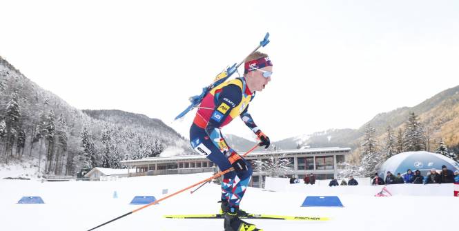 la norvège remporte le relais mixte d'antholz, la france 5e