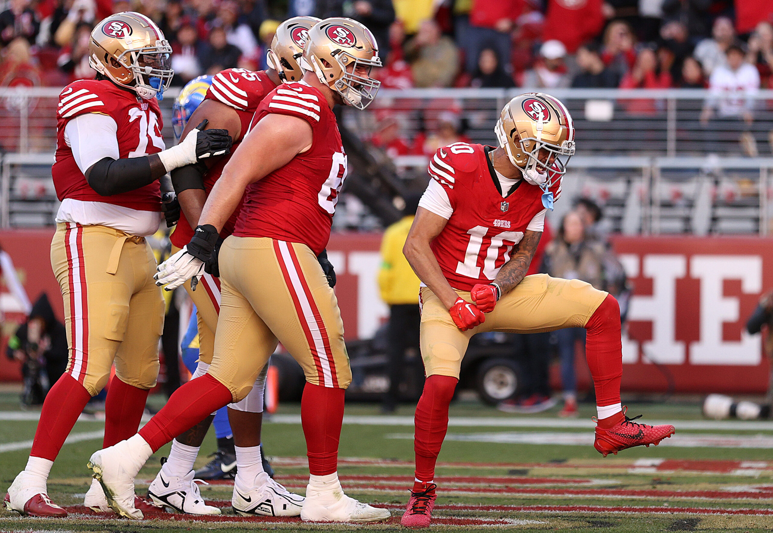 Stat Highlights How Dominant 49ers Have Been In Divisional Round