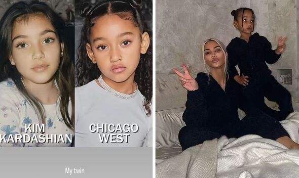 Kim Kardashian Shares Rare Snaps With Six-year-old Daughter Chicago