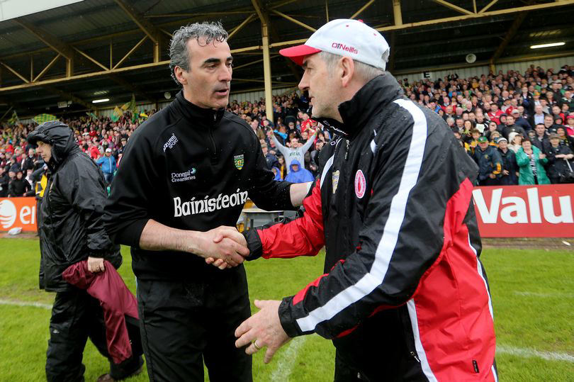 Derry v Donegal LIVE stream of the McKenna Cup final