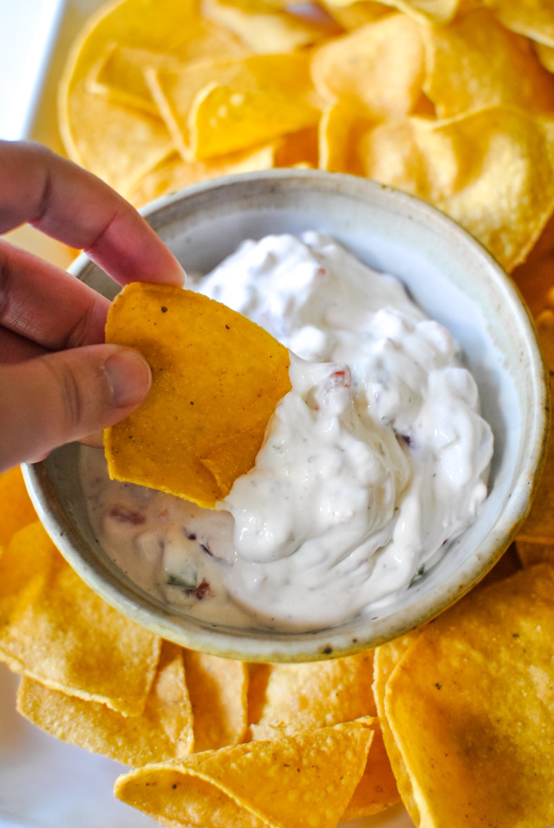 3 Ingredient Sour Cream Dip The Best Easy Recipe   BB1gZNFQ.img