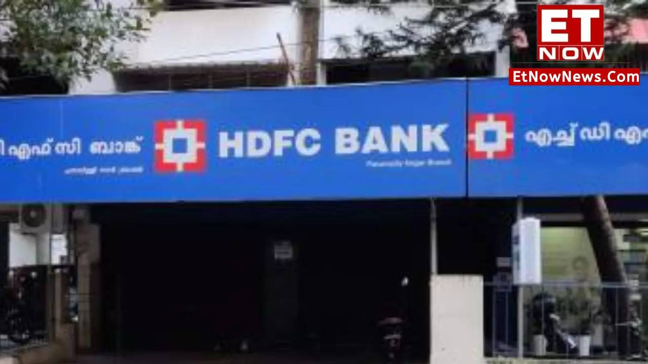 HDFC Bank Share Price Target 2024 Brokerages Maintain THIS Rating On   BB1gZORv.img