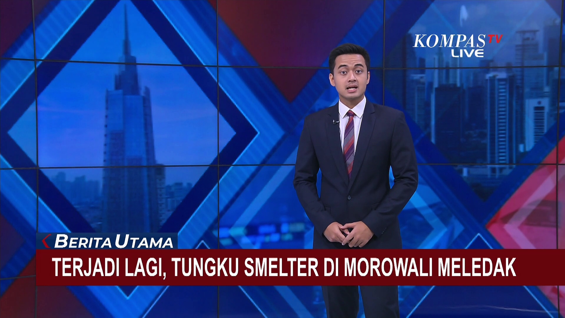 Keterangan PT IMIP Soal Ledakan Tungku Smelter Di Morowali