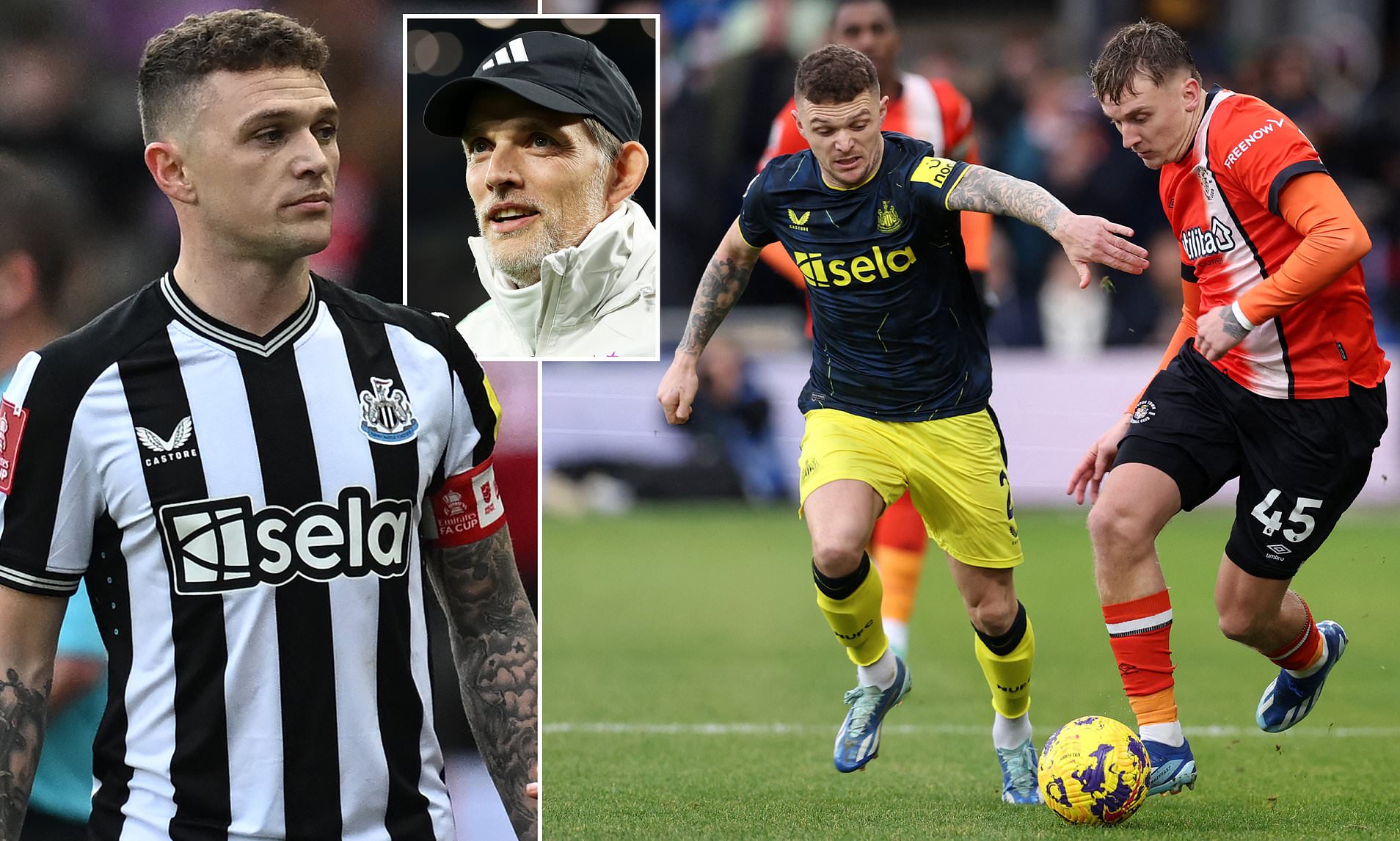 Newcastle REJECT An Approach From Bayern Munich For Kieran Trippier