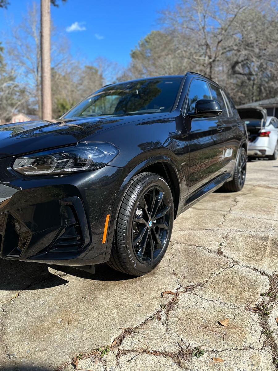 BRAND NEW 2024 BMW X3 30i dialed in and received our basic exterior