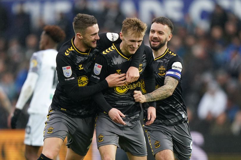 leeds united have work to do in promotion race as southampton leapfrog ipswich town into second