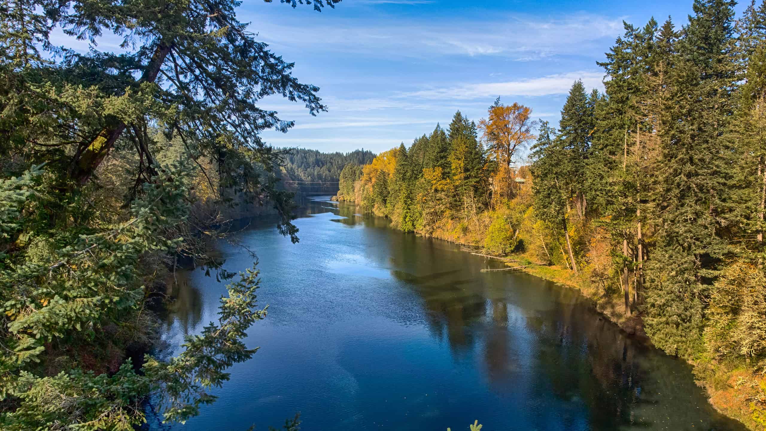 How Deep Is the Clackamas River?