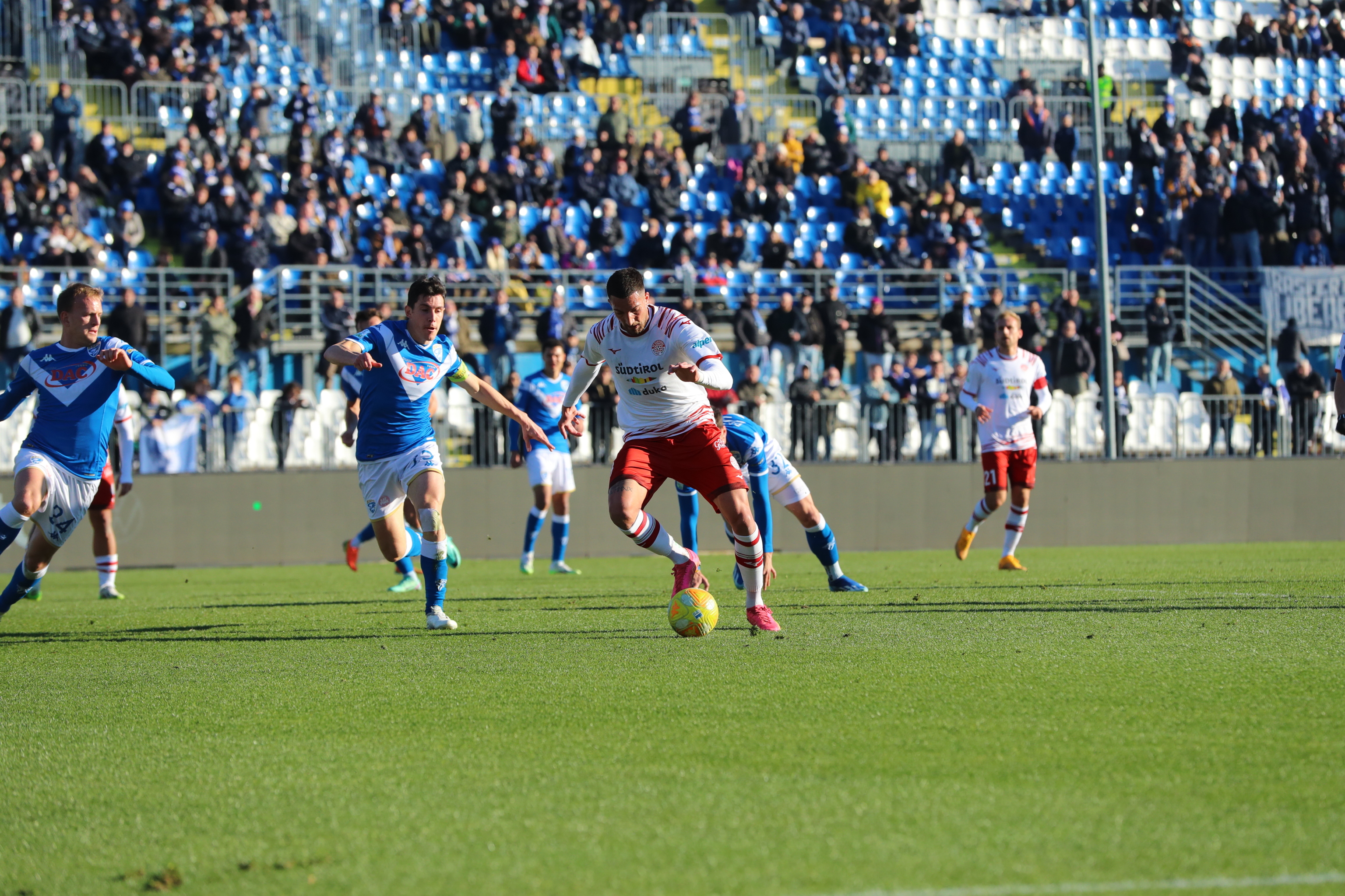 Calcio: Serie B, Brescia-Suedtirol 1-1