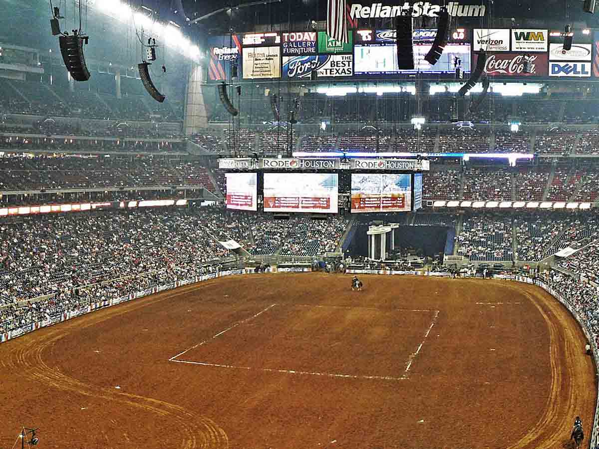 <p>The Houston Rodeo and Livestock Show runs from late February to mid-May, and there's a lot more to it than mere steer ropin'. From the World's Champion Bar-B-Que Contest to the parade to nightly concerts that have drawn everyone from Selena to Selena Gomez, the Rodeo draws millions of people to Houston each year and raises millions of dollars for the children of Texas. </p> <p>The Rodeo does occasionally host other events throughout the year, like November's wine competition, so they really offer a little something for everyone. It's worth checking before you come to town to see whether the Houston Rodeo has anything happening. This is one rootin’ tootin’ time you don’t want to miss out on! </p>