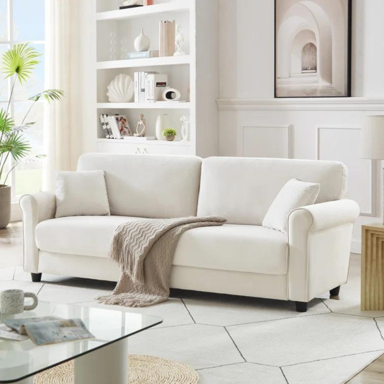 Is a white couch a good idea? 5 designers weigh in on whether the ...