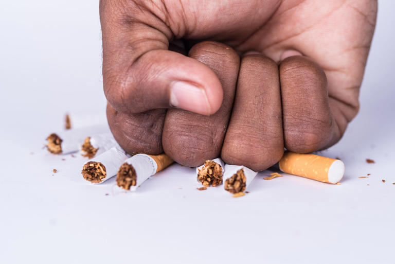 Kickstart the new year by quitting your smoking habit. 
