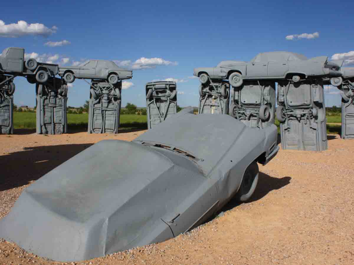 <p>You have to see this place to truly believe it. In the 1980s, Jim Reinders built a replica of the famed Stonehenge, but instead of stone he used spray-painted classic automobiles. As a symbol of national pride, all of the cars included in the Carhenge exhibit were manufactured by American companies.</p> <p>As cool as Carhenge itself may be, you should be warned that it’s basically the only tourist attraction in the area. While you should be able to find housing accommodations in the nearby town of Alliance, NE, don’t expect much in terms of other entertainment. </p>