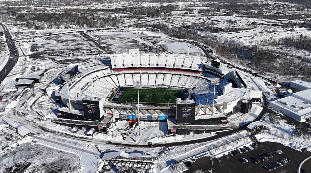 Bills Fans Turn Out In Force To Shovel Out Highmark Stadium