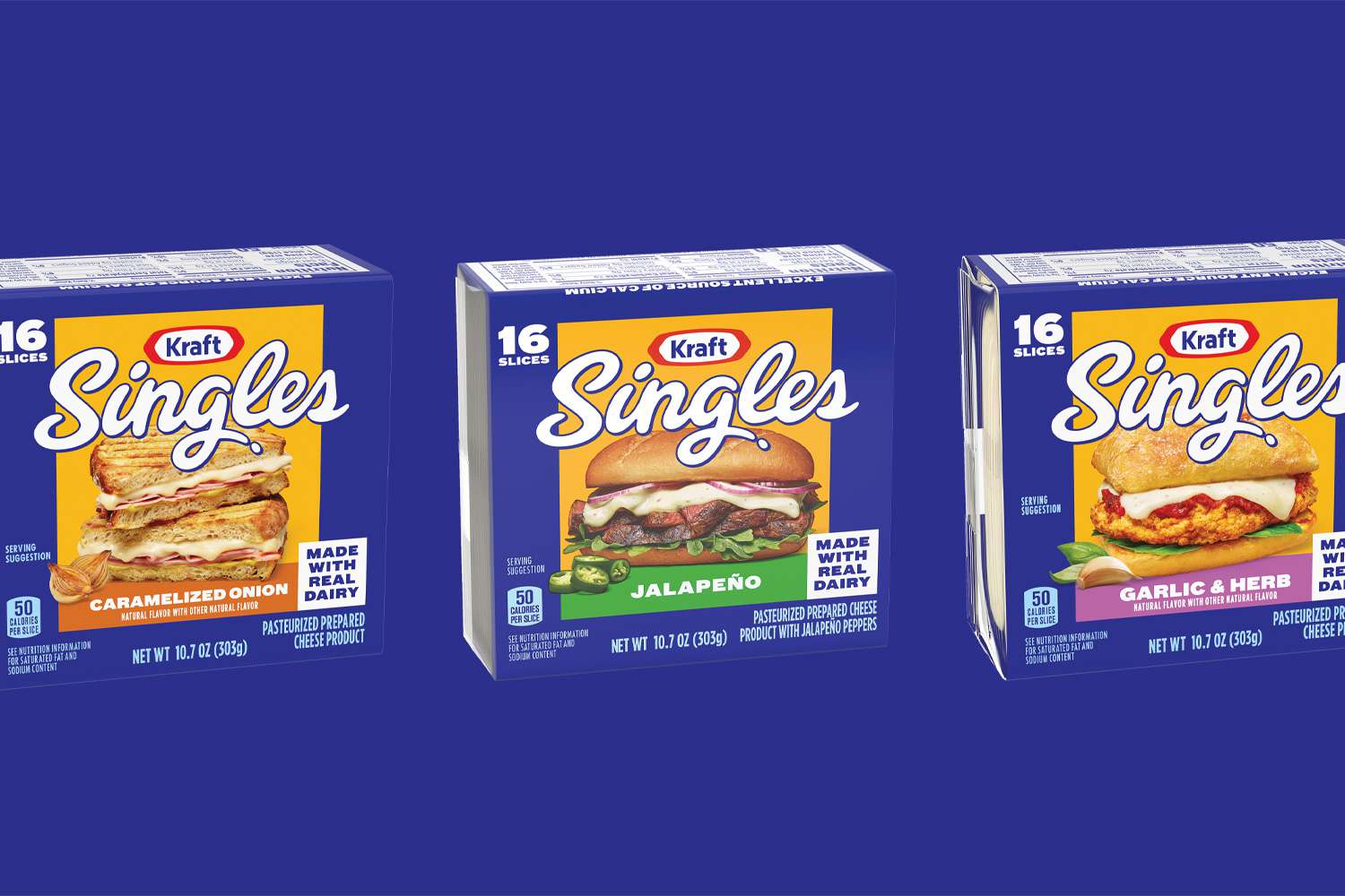 kraft singles is releasing new cheese slice flavors for the first time in nearly a decade