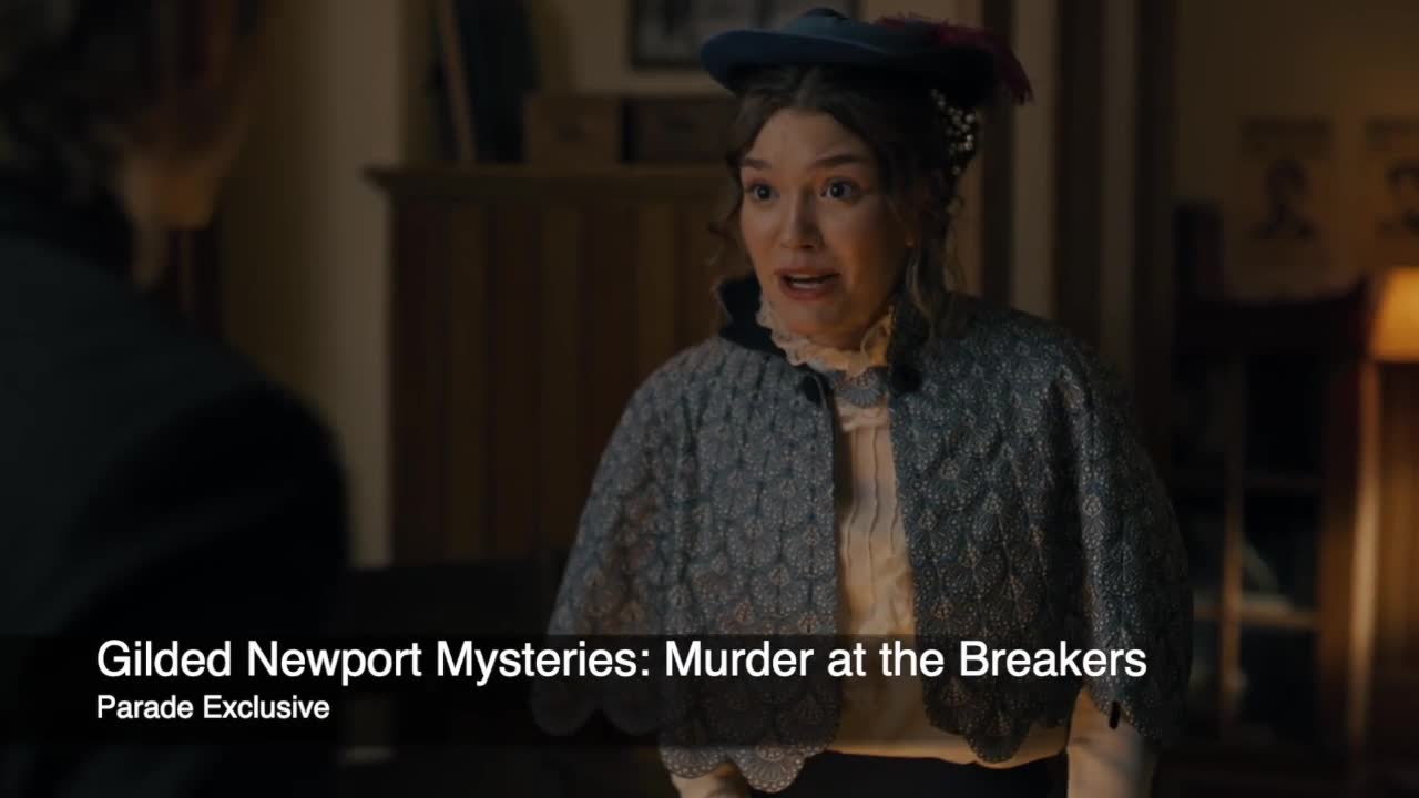 Gilded Newport Mysteries Murder At The Breakers - Sneak Peek (Exclusive)