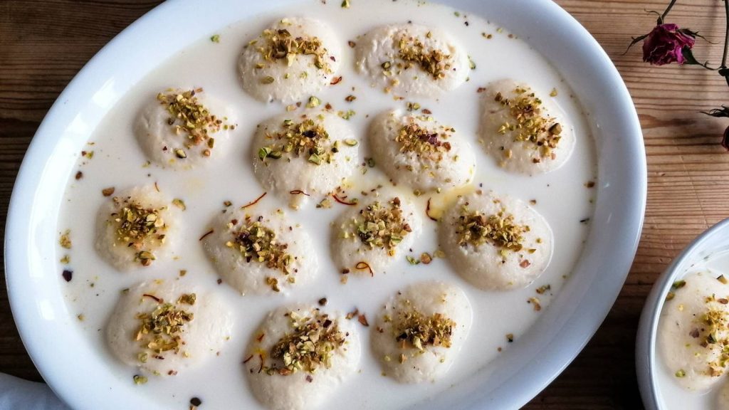 <p><a href="https://soyummyrecipes.com/rasmalai-with-milk-powder/">Rasmalai </a>is a popular sweet treat amongst the Pakistani community, and it’s no wonder why. It consists of fluffy and sweet milk dumplings soaked in creamy, sweet milk. This dessert uses milk powder as a key ingredient that creates a gorgeous, light, creamy taste, and it is so indulgent yet so simple to make you will be astonished at how decadent the results are. </p>