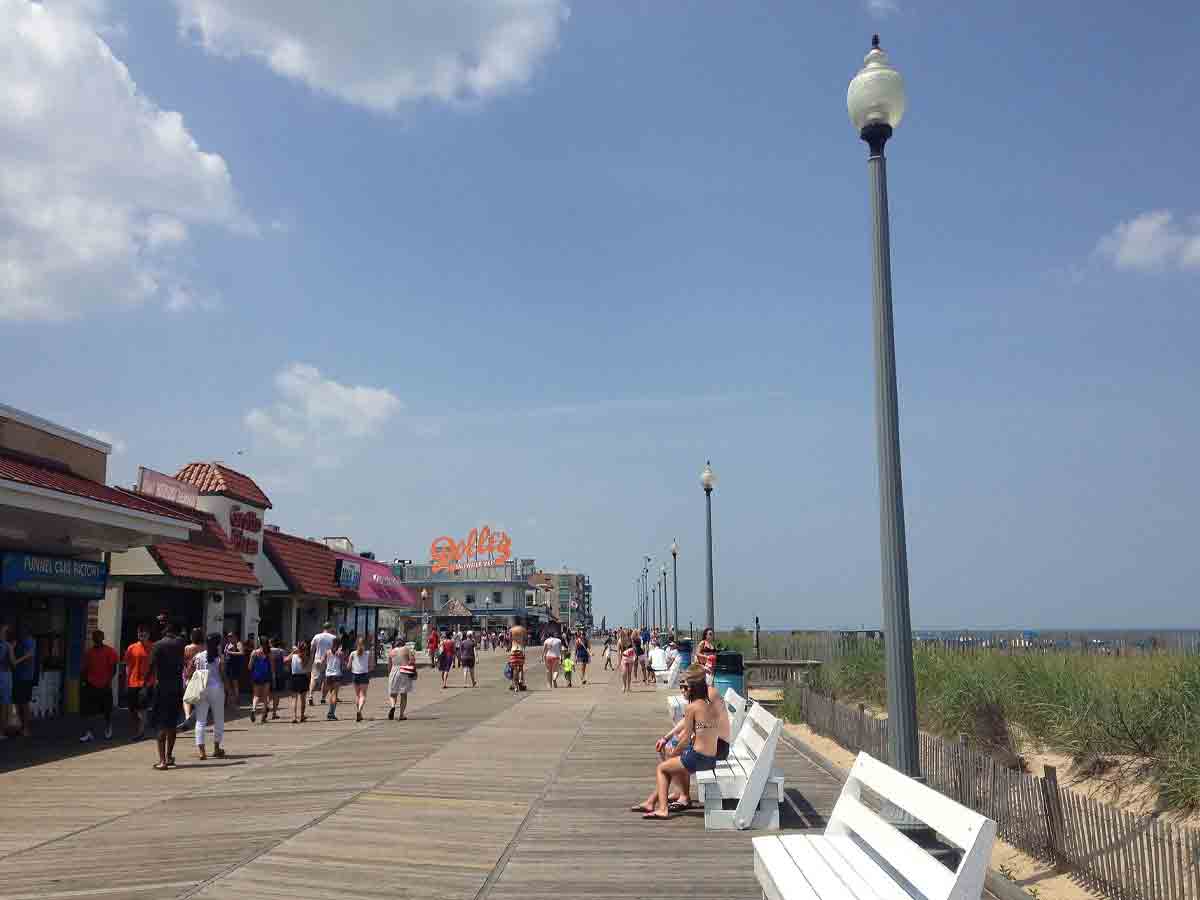 <p>Spanning one mile of Delaware coast, the Rehoboth Beach Boardwalk follows what is consistently ranked as one of the most beautiful beaches in the country. Enjoy an evening stroll along the beach, or stop in one of the quaint shops on the shore. Be sure to go in time to watch the sunset!</p> <p>If shopping is more your style, don’t worry because Rehoboth Beach has you covered in that department too! The boardwalk is home to many specialty stores and boutiques, but that’s not even the best part. What makes shopping here really special is that everything is sold tax free! </p>