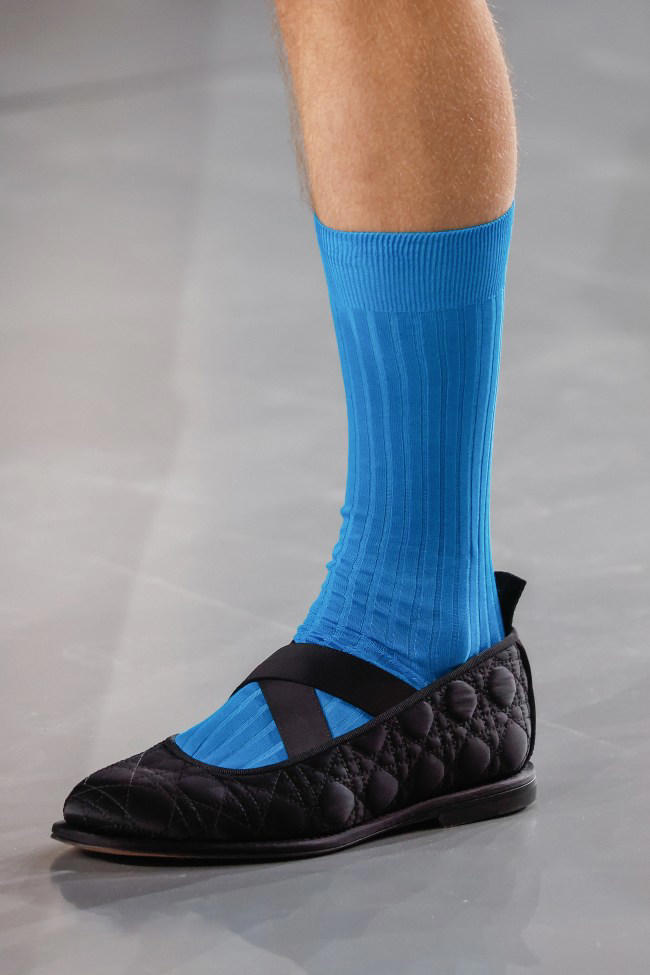 Ballet Flats and Mary Jane Sneakers Dominate Dior's Latest Men's ...