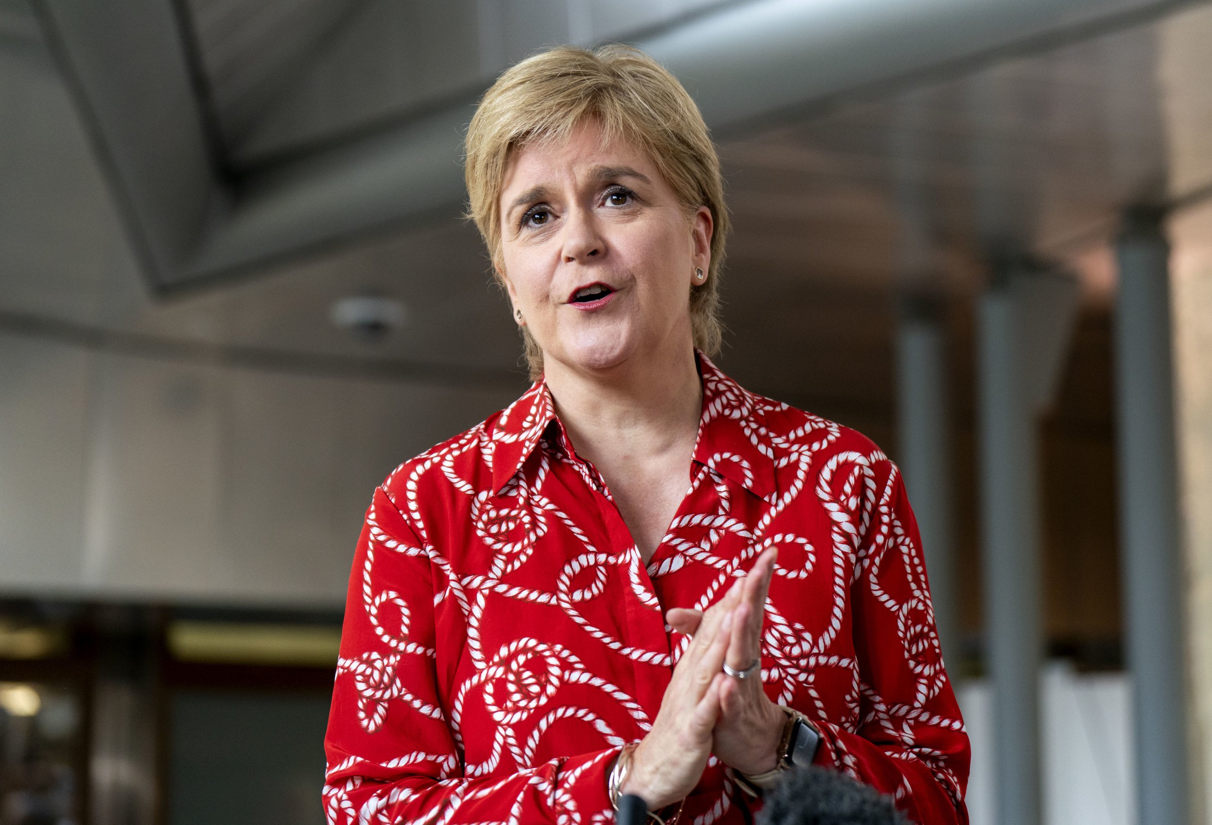 Nicola Sturgeon Responds To Reports She Deleted Her Covid WhatsApp Messages