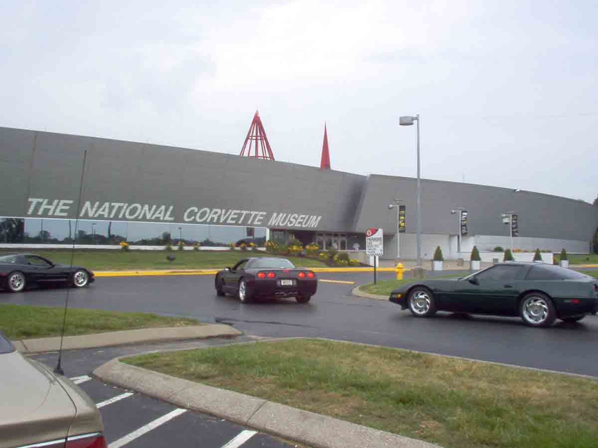 <p>Since its use in professional racing, the Chevrolet Corvette has become one of the most popular sports cars in the world. At the National Corvette Museum in Bowling Green, Kentucky visitors can learn about the complex history of the car. The museum is only a quarter of a mile away from the plant where Corvettes are manufactured.</p> <p>You might also get an unexpected science lesson when you visit! Since 2016, the museum has offered an exhibit looking at a major sinkhole collapse that occurred on the grounds in 2014. Visitors learn a little bit about what caused the sinkhole to form, and they also get a virtual look at the cars that were lost in the damage. </p>