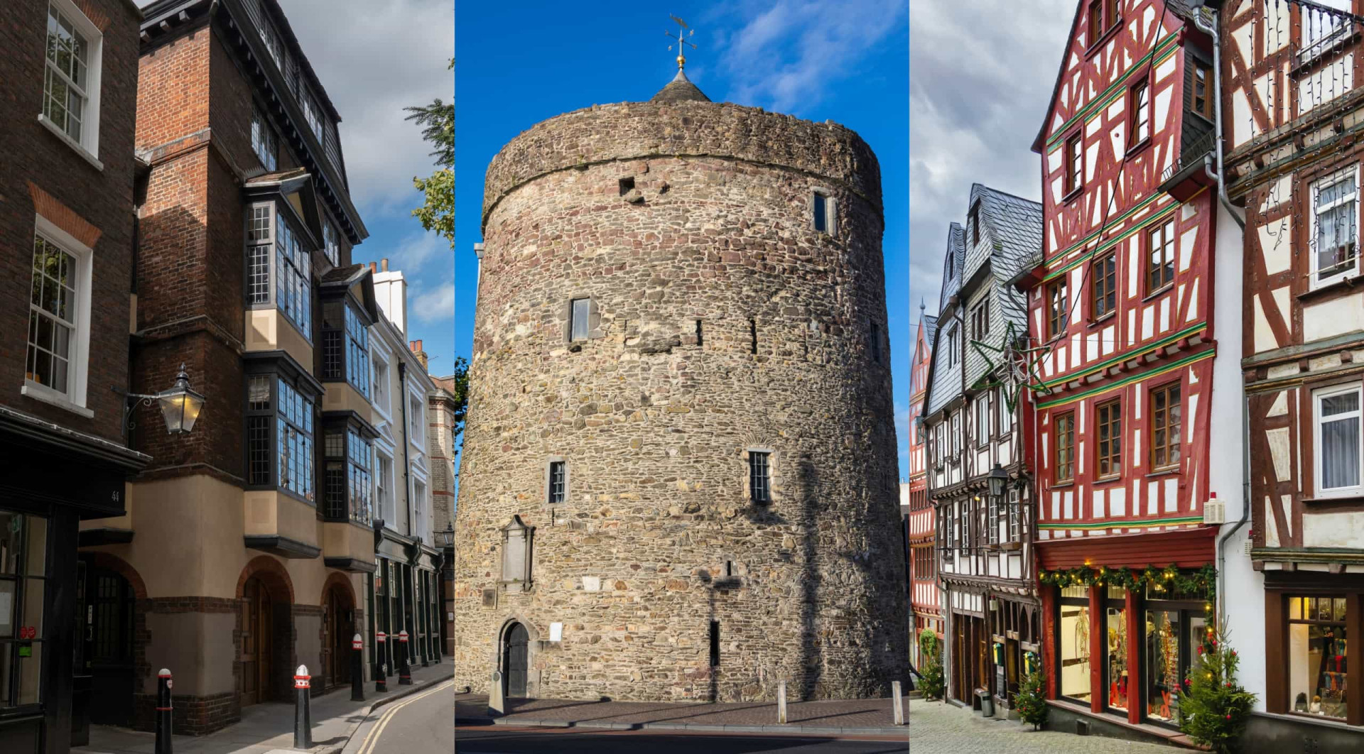 The oldest buildings in Europe still in use