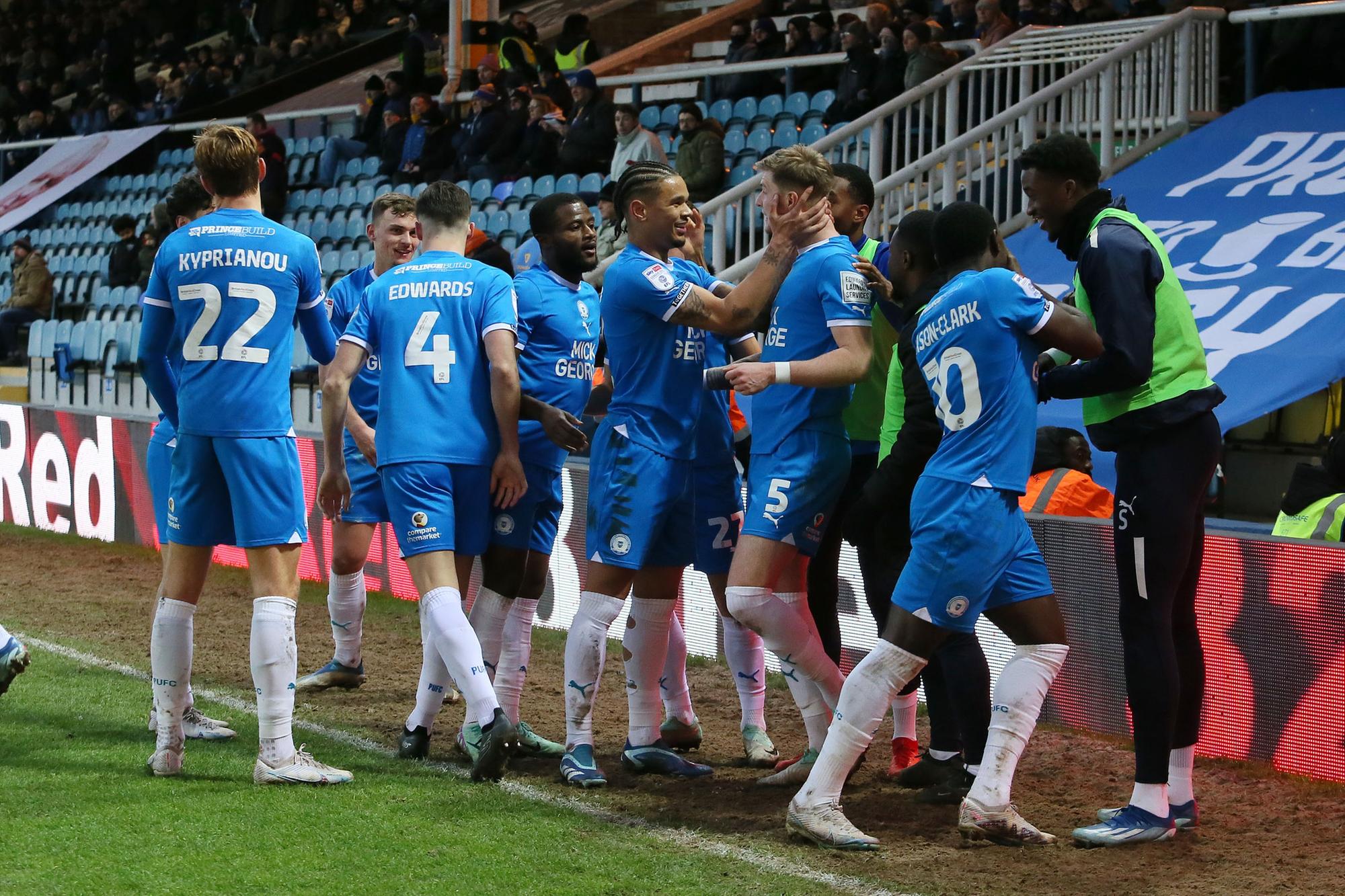 Peterborough United Move Clear In Second After Battling Back To Beat ...