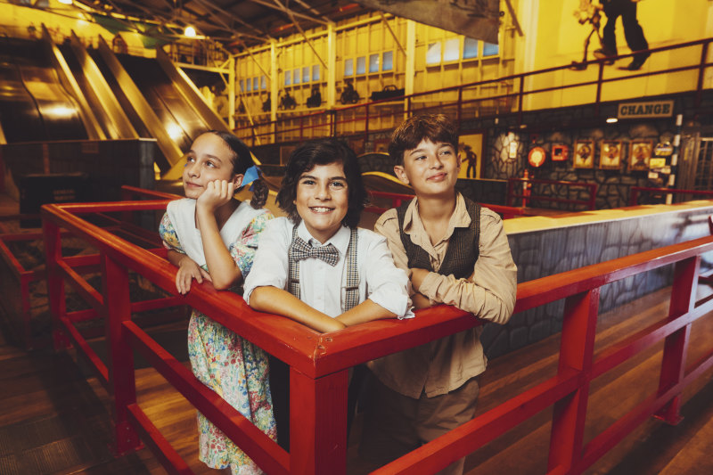 sydney festival show honours the lost children of luna park at coney island