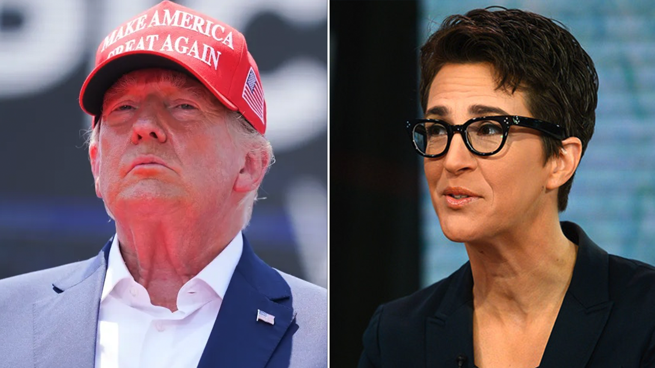 Maddow Derided For Refusing To Air Trump’s ‘untruths’ After Video Of ...