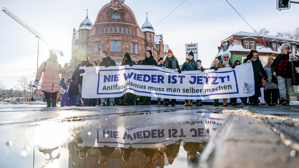 mass protests against germany’s far-right afd over deportation ‘master plan’