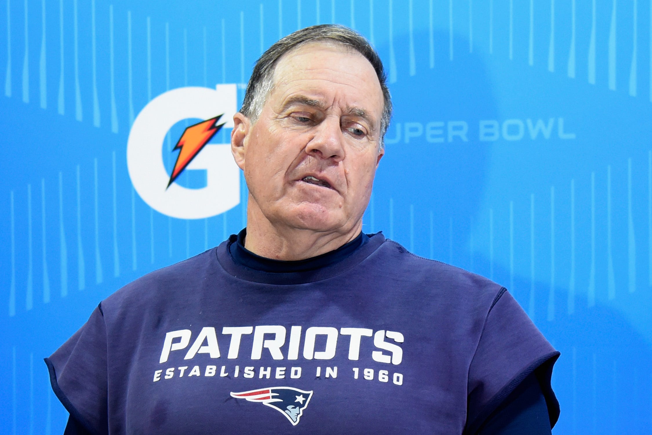 Falcons Complete Second Interview With Bill Belichick