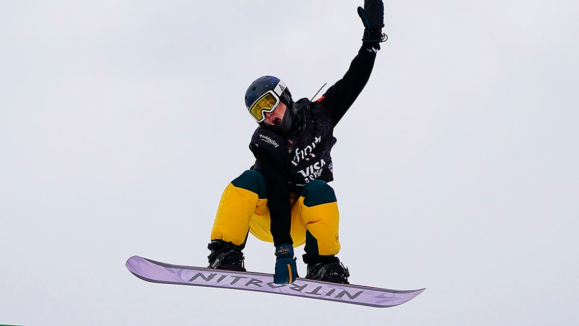 canada's liam brearley captures his 1st snowboard slopestyle gold medal