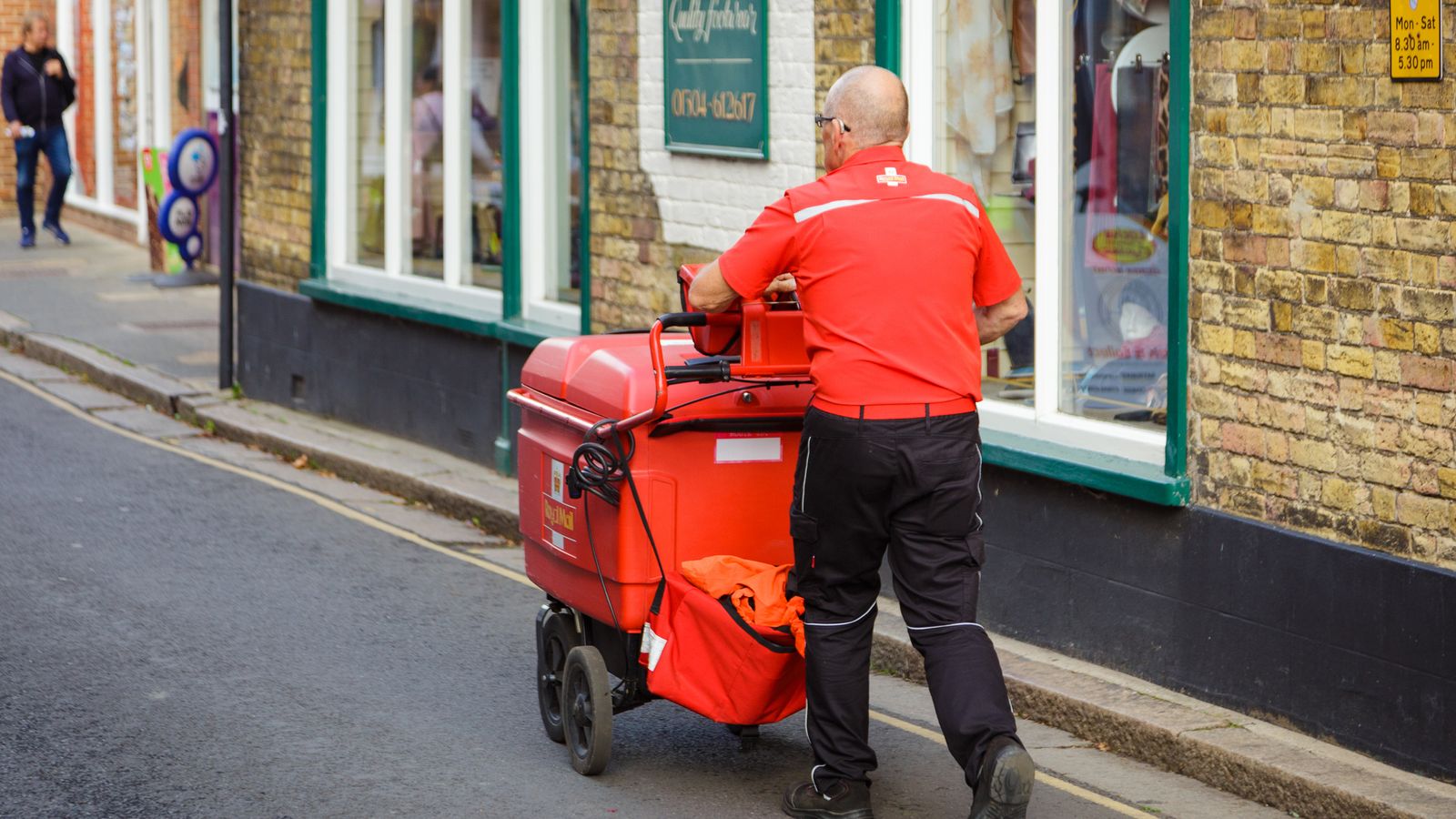 ofcom paves way for royal mail to axe saturday post
