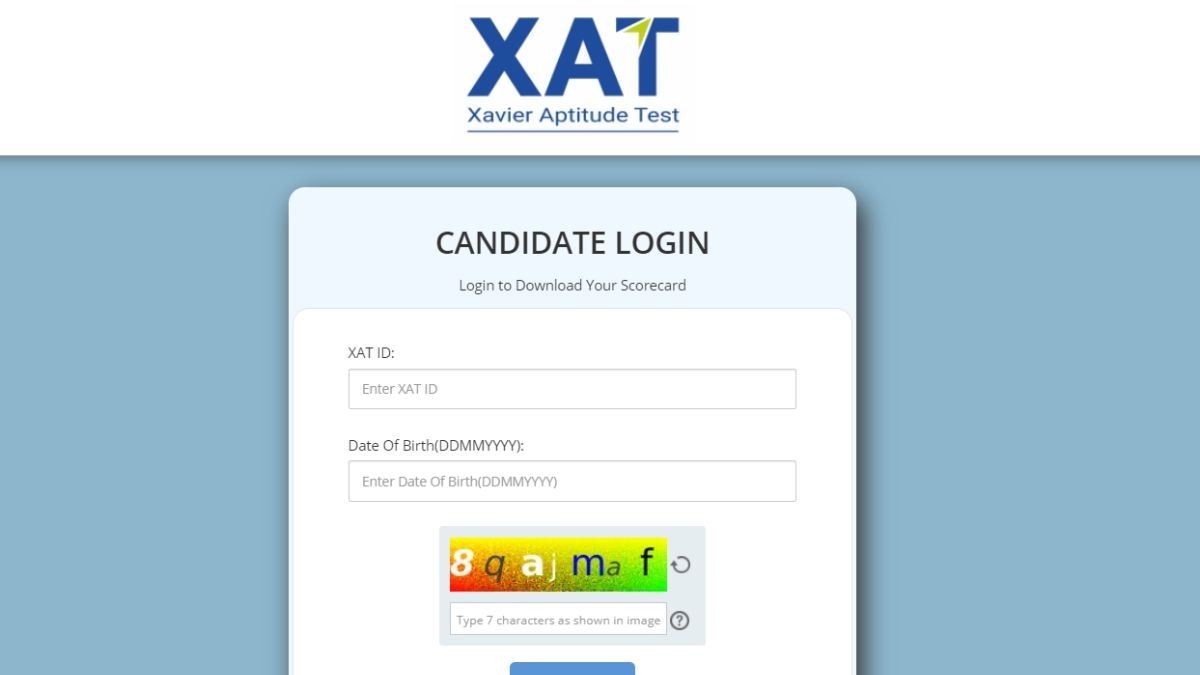 XAT 2024 Result Declared On Xatonline.in; Score Card Download Link Here