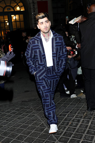 Zayn Malik's foot run over by car in first public appearance in almost ...
