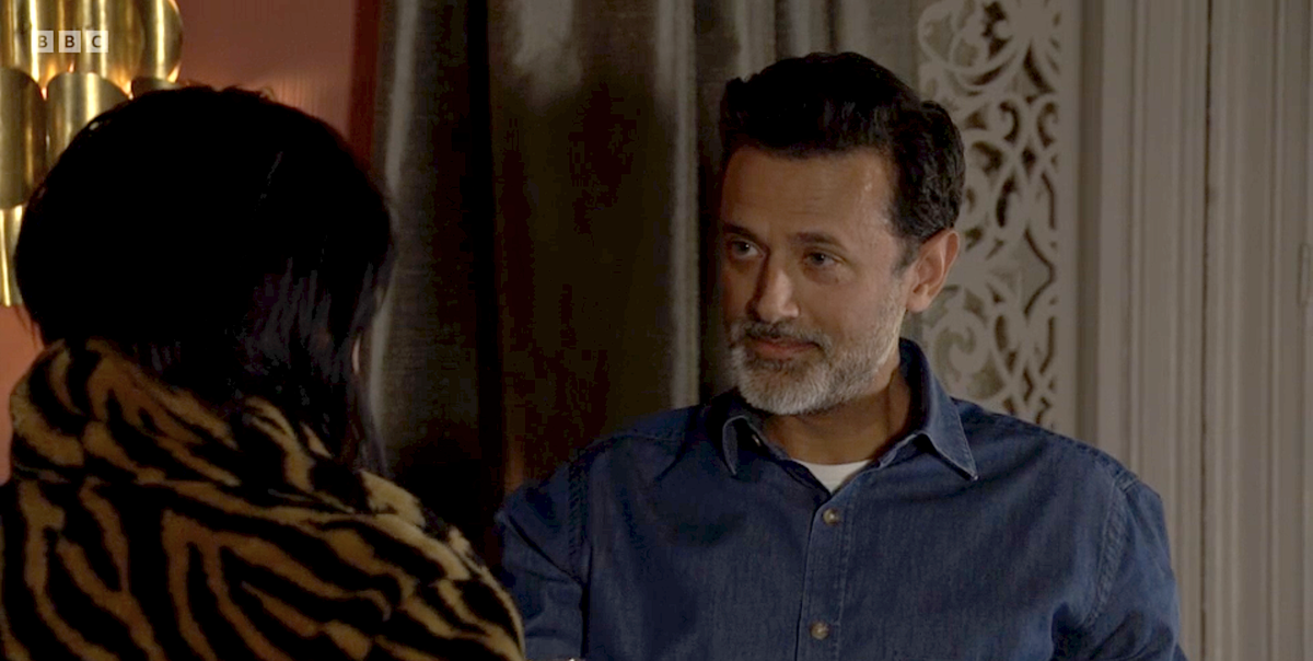 EastEnders Star Navin Chowdhry Explains Kat And Nish Story