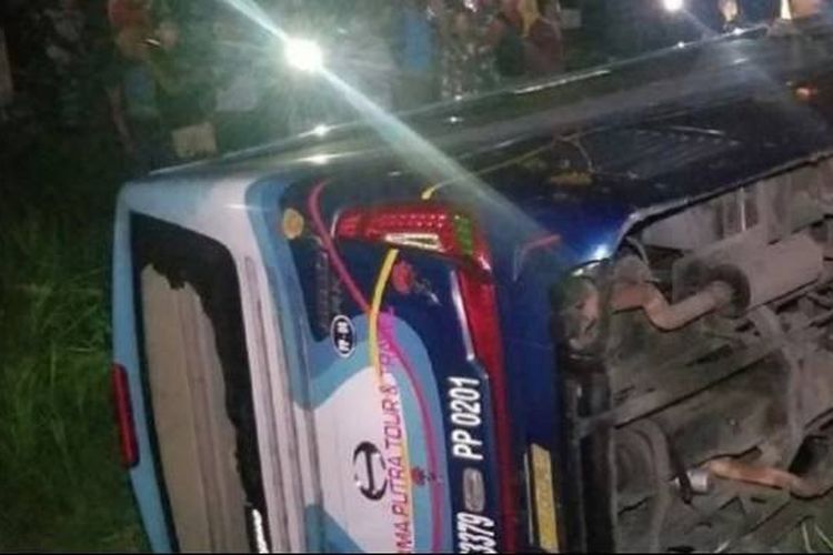 Korban Kecelakaan Bus Study Tour Di Tol Ngawi Ternyata Anak Dari Polisi ...