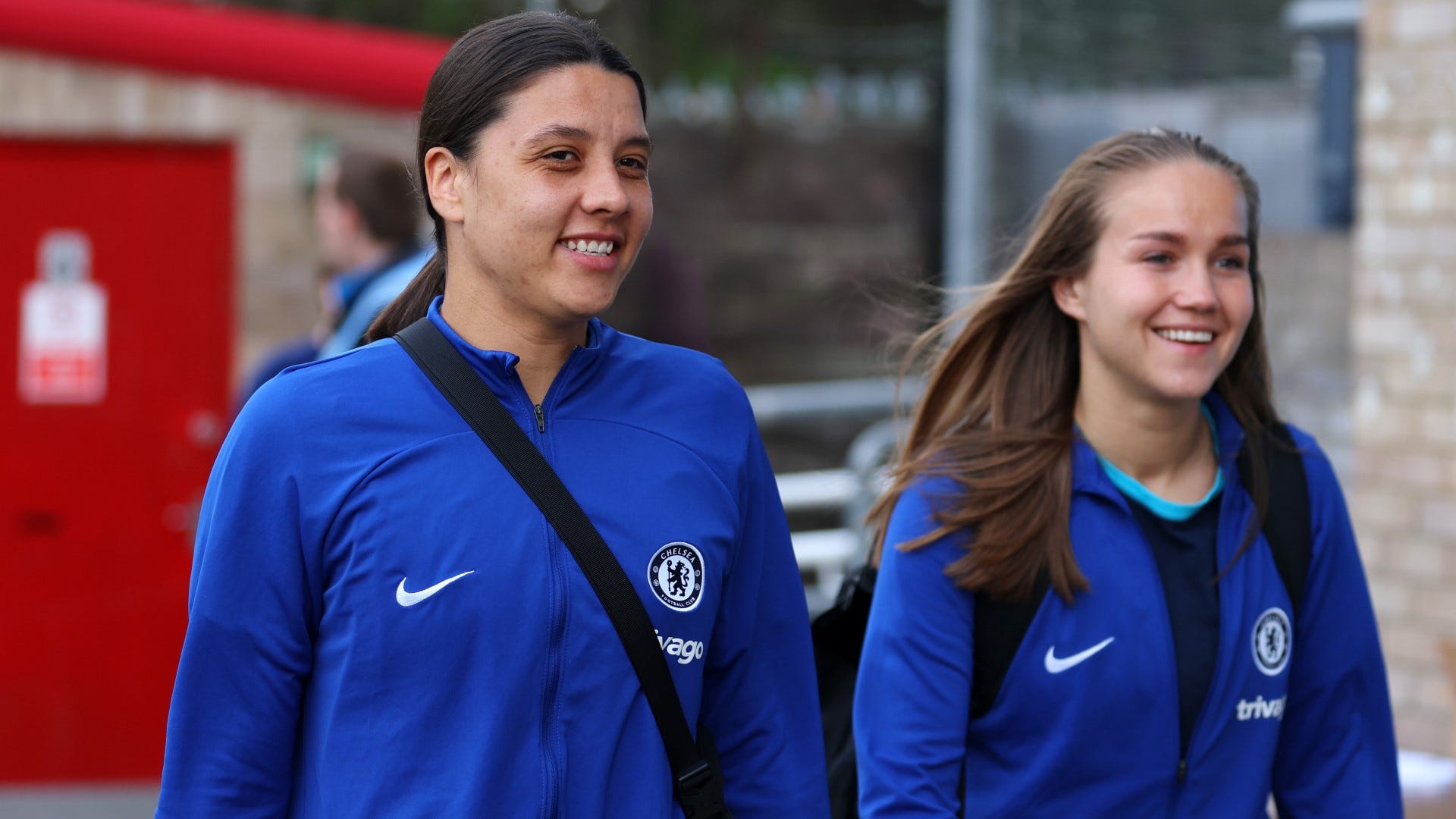 'It's hard' Sam Kerr's Chelsea teammate Guro Reiten sheds light